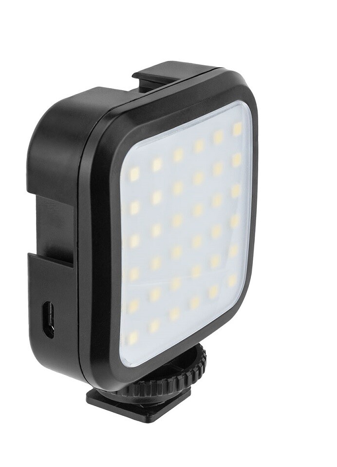 Rechargeable LED Light For Olympus OM-D E-M10 E-M5 Mark II E-M1 SP-100
