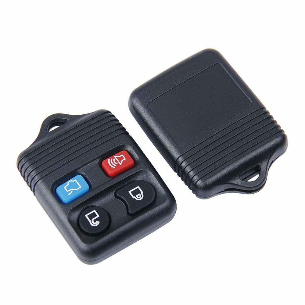 2 Replacement Keyless Entry Remote Control Key Fob Clicker Transmitter 4 Button