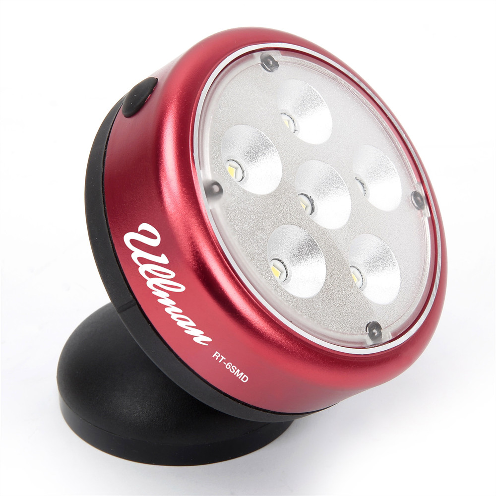 Ullman Devices Corp. (6) SMD Rotating Magnetic Work Light