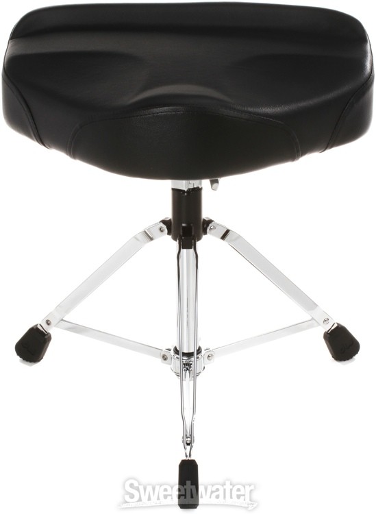 DW 9000 Series Drum Throne - Tractor Seat - Solid Spindle