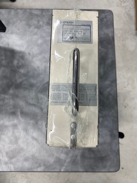 Sperry Z-500 Part #4018369-901 FLT DIR Computer