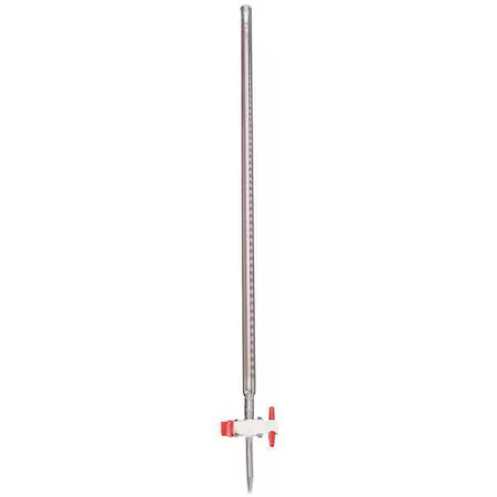 Burette, Class A, Ptfe Stopcock, 25 Ml,  Br2128-25