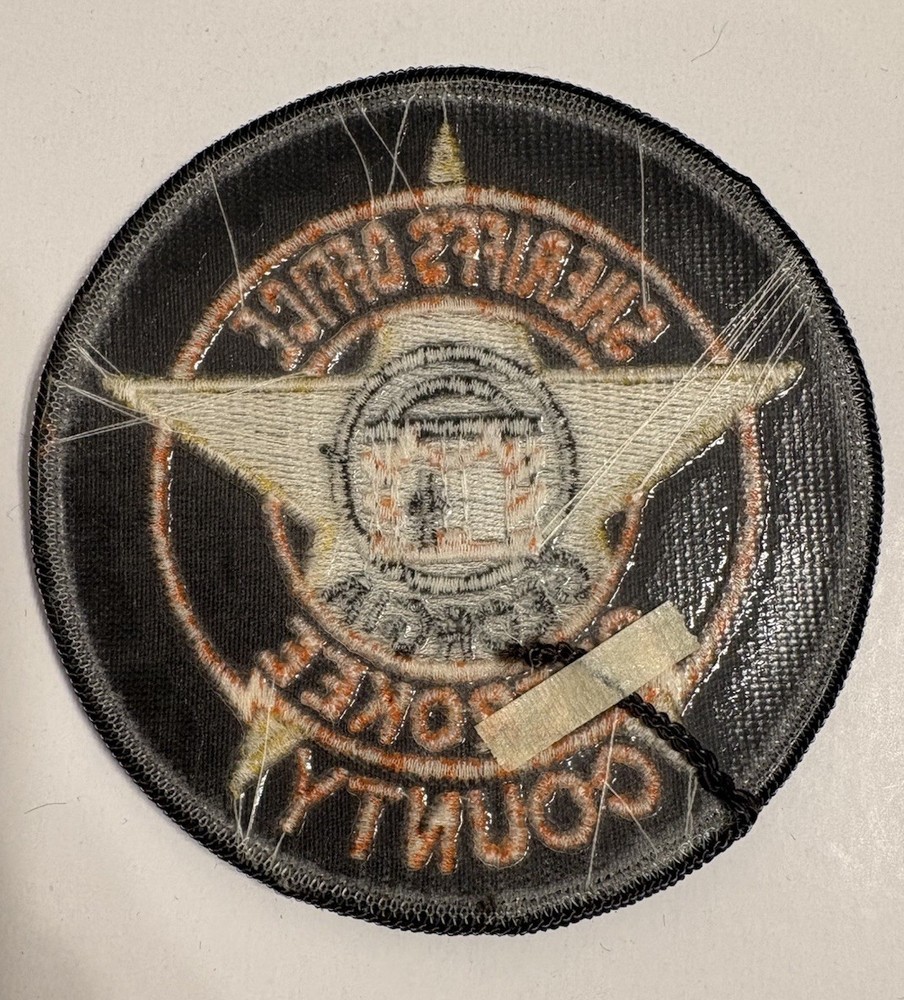 Cherokee County Georgia Sheriff Patch