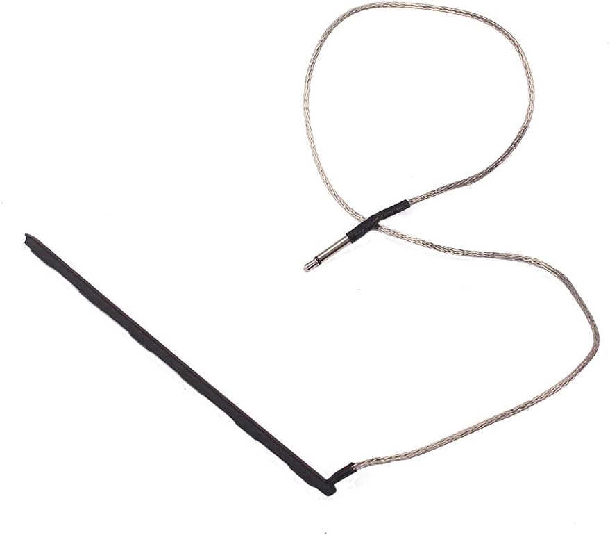 Guitar Piezo Pickup, Sensitive Piezo Under-saddle EQ Pre-Amp Pickup for 6 String
