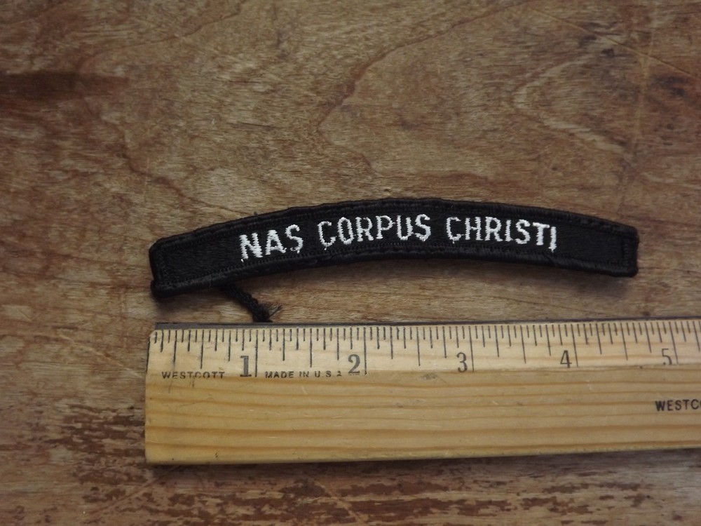 Navy NAS CORPUS CHRISTI Tab - INV# C676