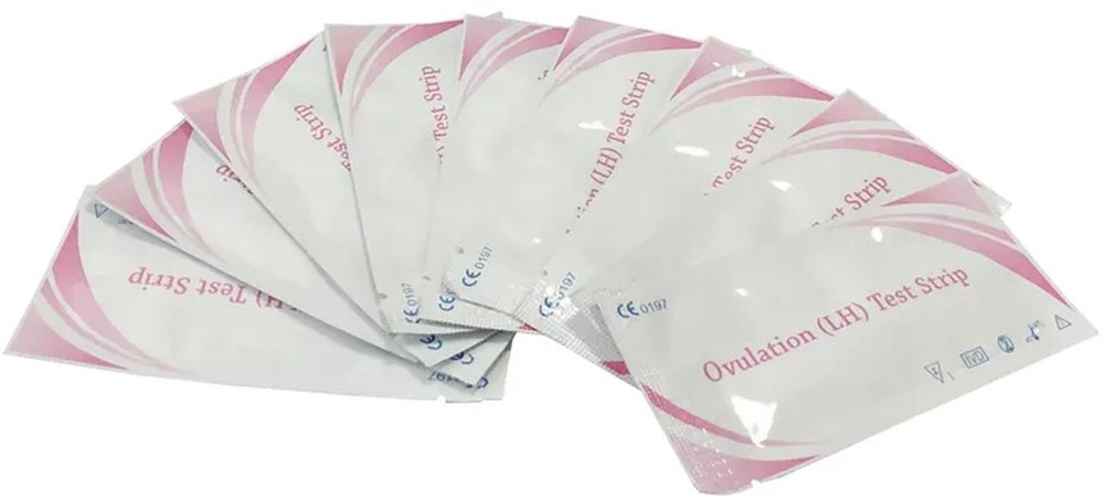 EWANTO ovulation test 100 test sticks EXP 05/2025 still ready for use