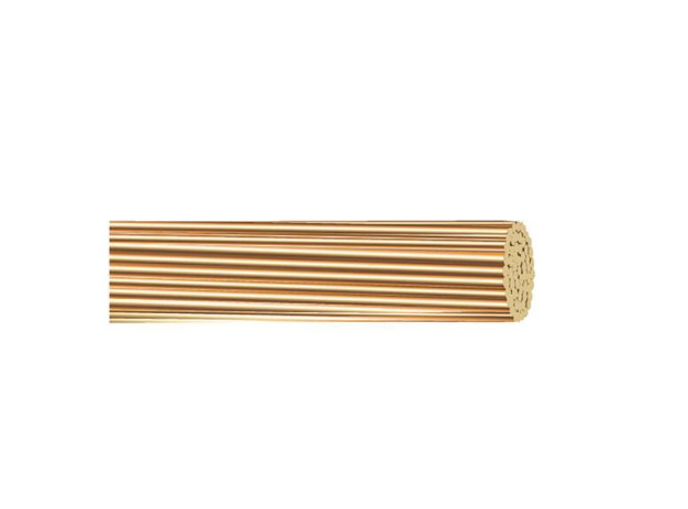 Cerrowire 15 ft. 6-Gauge Stranded SD Bare Copper Grounding Wire