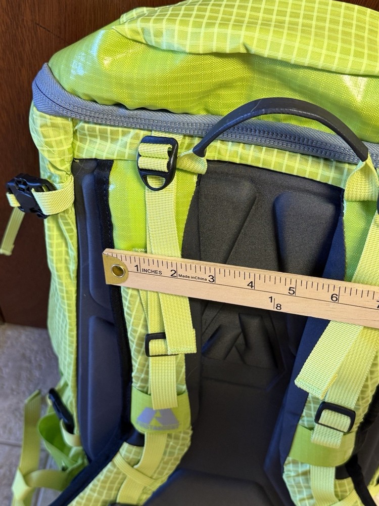 First Ascent Alchemist Backpack Limeade