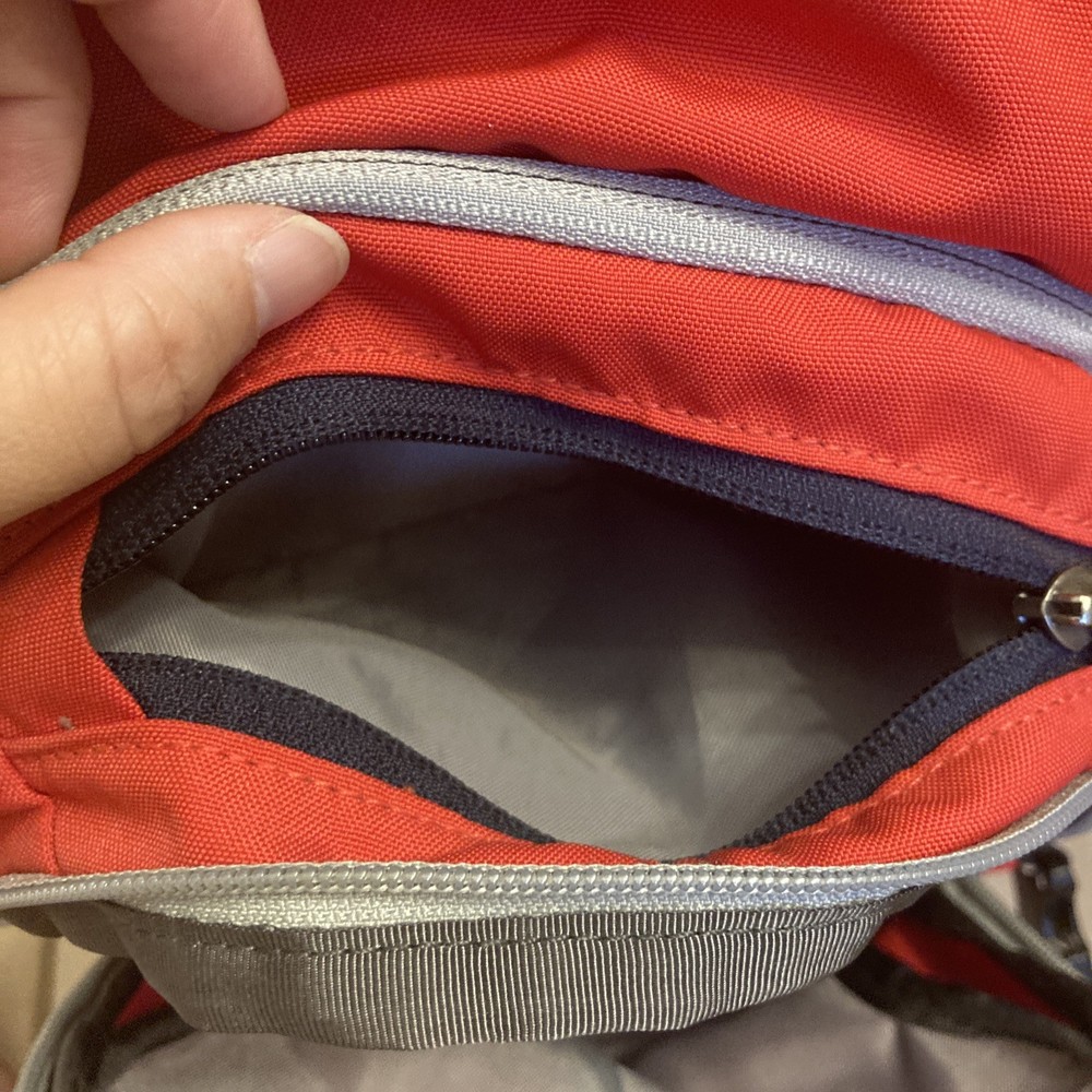 Patagonia Refugio 28L Day Pack Backpack Red Blue New READ