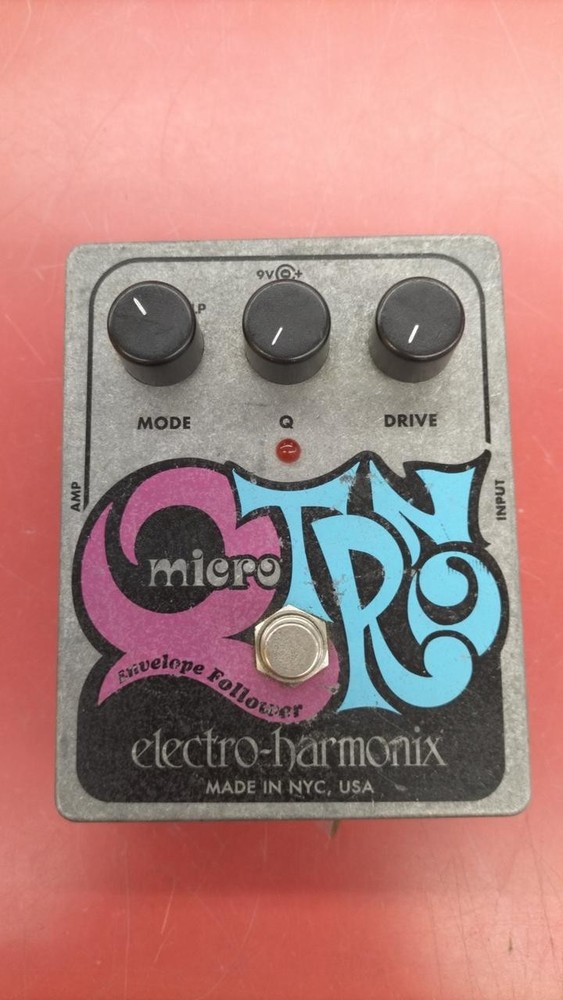 ELECTRO-HARMONIX Q-TRON Envelope Filter Effect Pedal JP