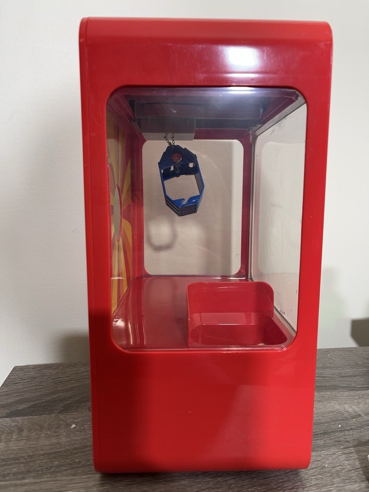 Claw Machine Arcade Toy with LED Light & Adjustable Sound,