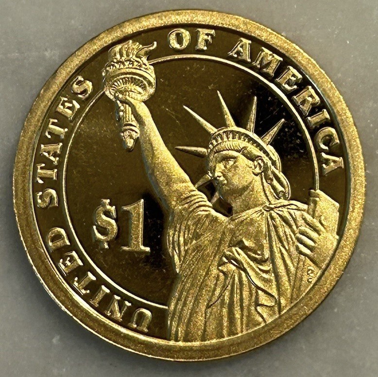 2009-S William Henry Harrison Proof Dollar