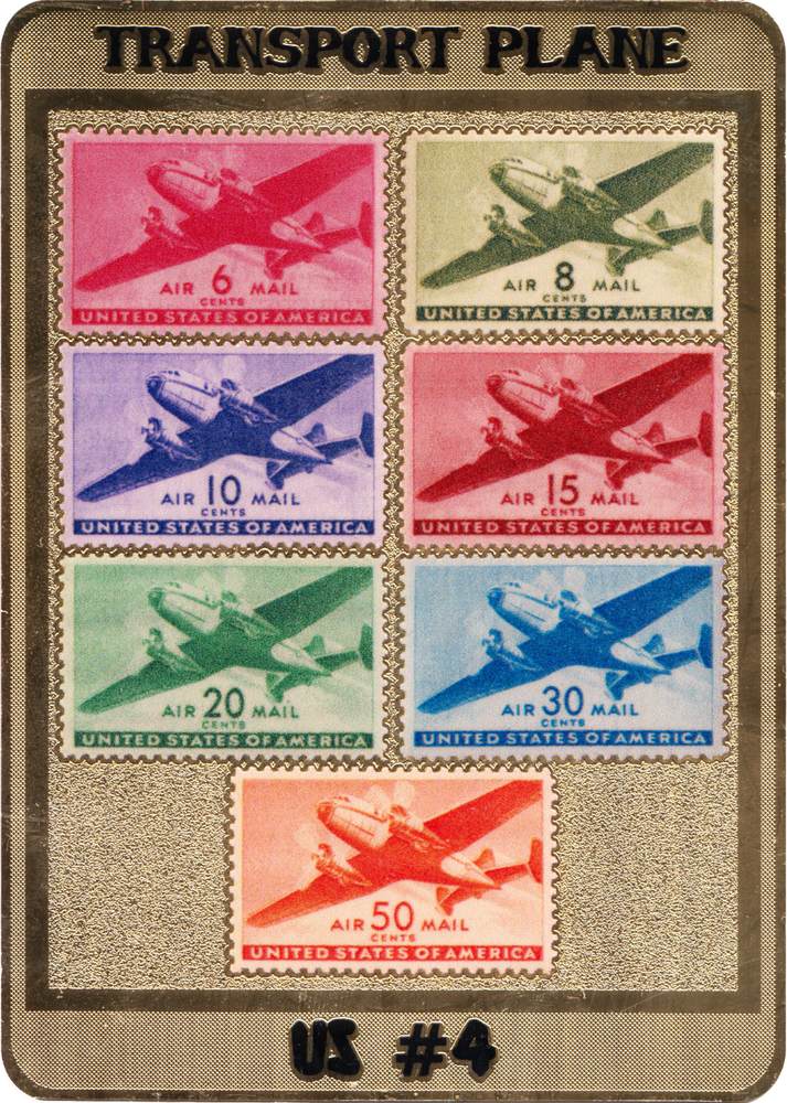 Stamp Plak - Master Collection - 11 Unique Plaks #1-#11 - READ DESCRIPTION