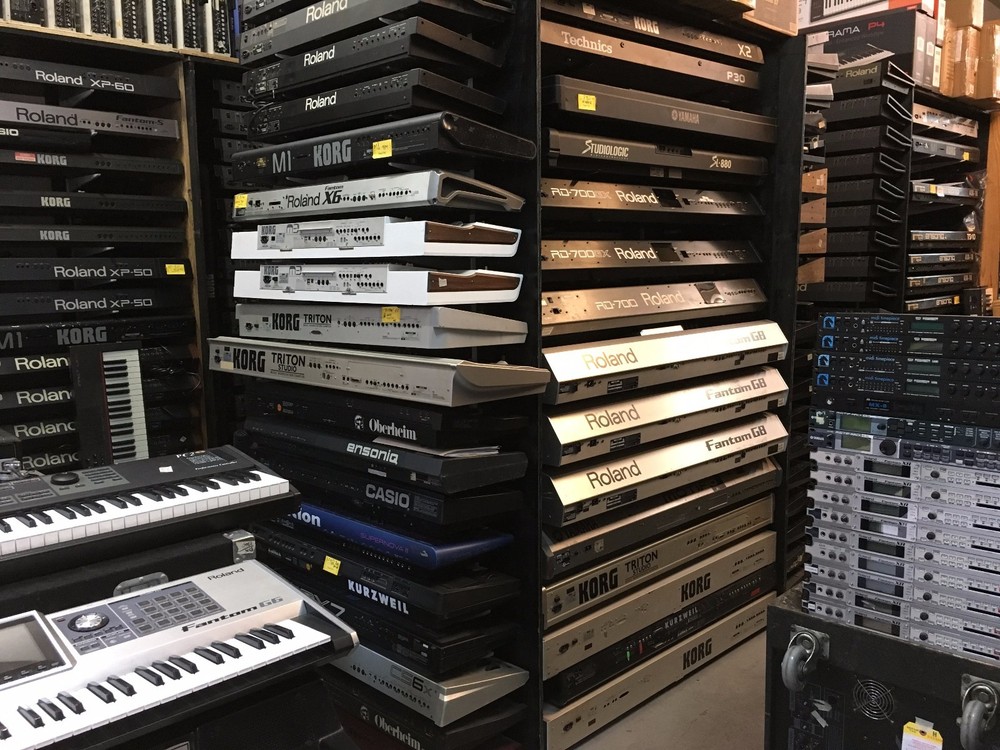 Korg SQ64 Polyphonic Sequencer Poly SQ-64 New ARMENS