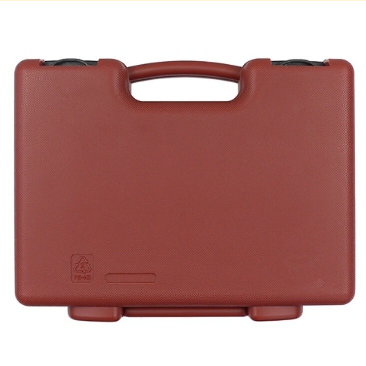 DER EE Plastic Case for LCR Meter DE-5000 Red New Fedex