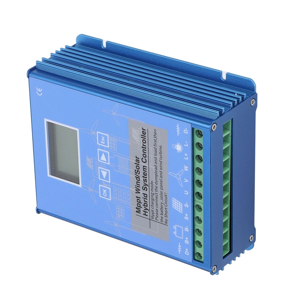 24V 48V MPPT Wind Solar Controller Universal LCD Energy Controller