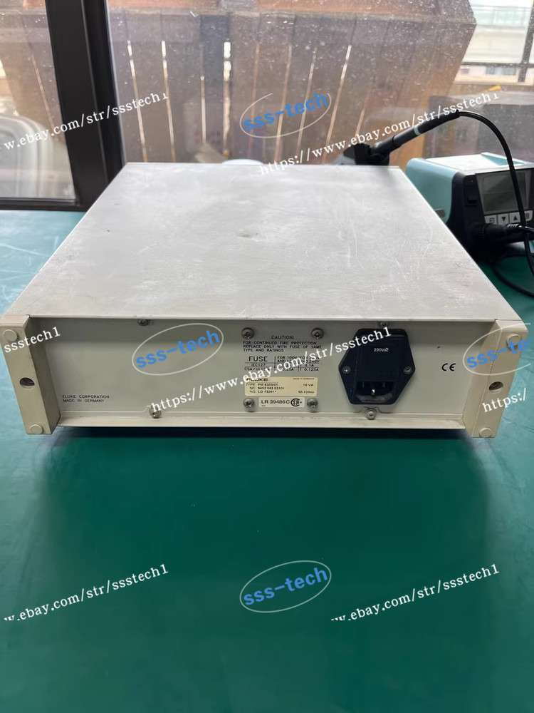Fluke PM6303A Automatic RCL Meter USED-YB