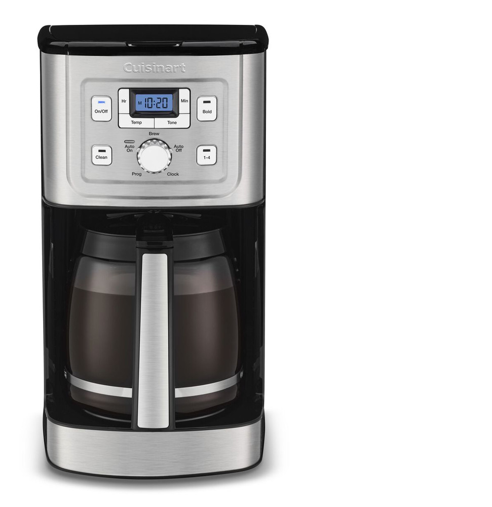 Cuisinart Coffeemaker CBC-7400PC Self Clean 14-Cup Brew Central Programmable