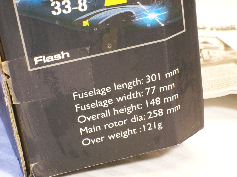 JD Skywolf RC 3 Ch Helicopter, Used, Tested