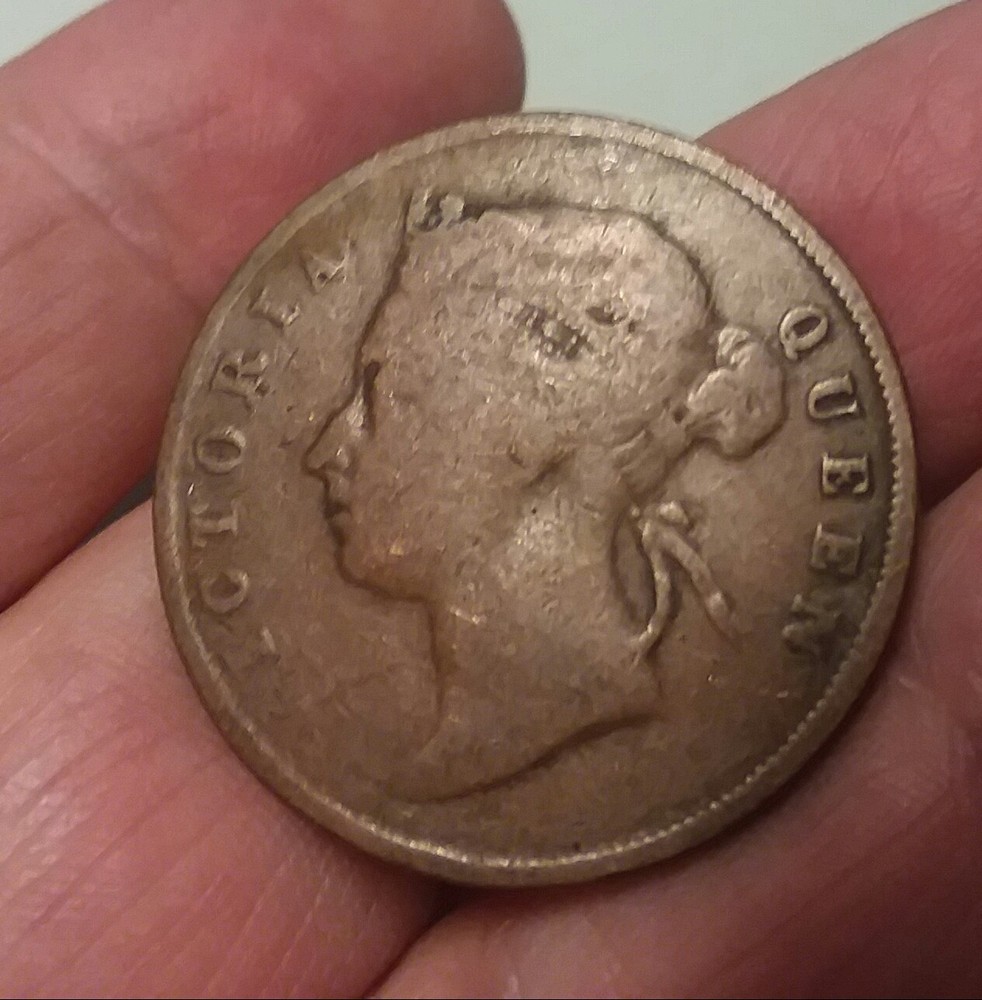 Straights Settlements - 1894 Cent - Victoria