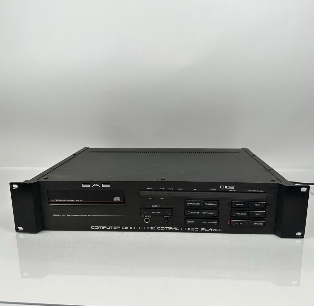 SAE D102 Computer Direct Line Compact Visit disk player ( FREE SHIPPING)