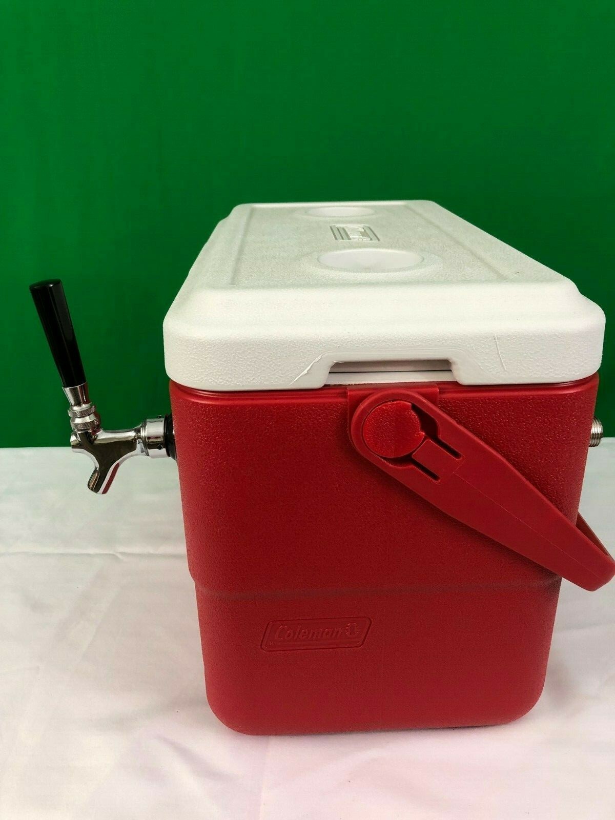 JOCKEY BOX COOLER SINGLE BEER KEG KEGMAN PORTABLE