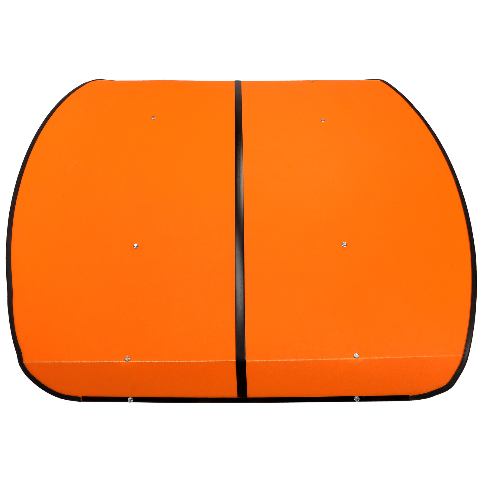Sun Shield Tuff Top Tractor Canopy for ROPS 48-3/8 x 48-3/8 Orange