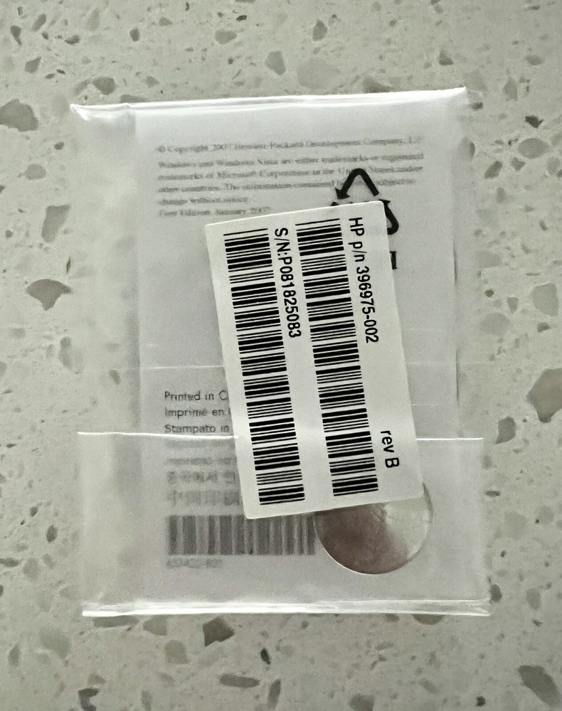 HP COMPUTER REMOTE CONTROL FOR PAVILION LAPTOPS - MODEL 396975-002 - NEW