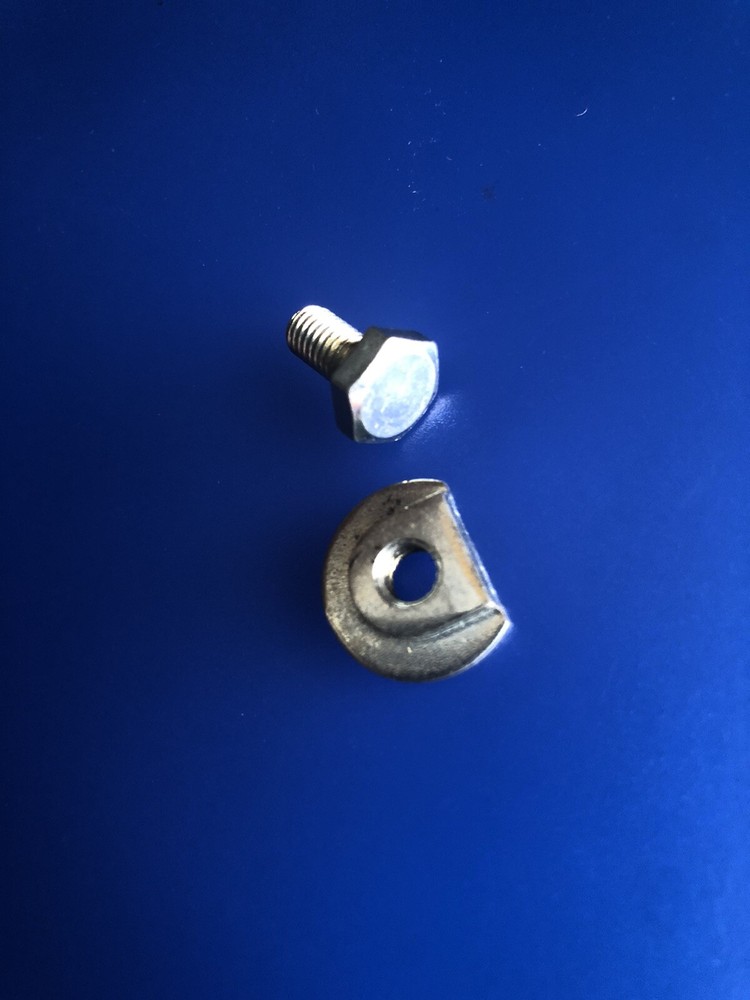 Shimano New Style Rear Derailleur Hanger Stop Nut & Bolt NOS