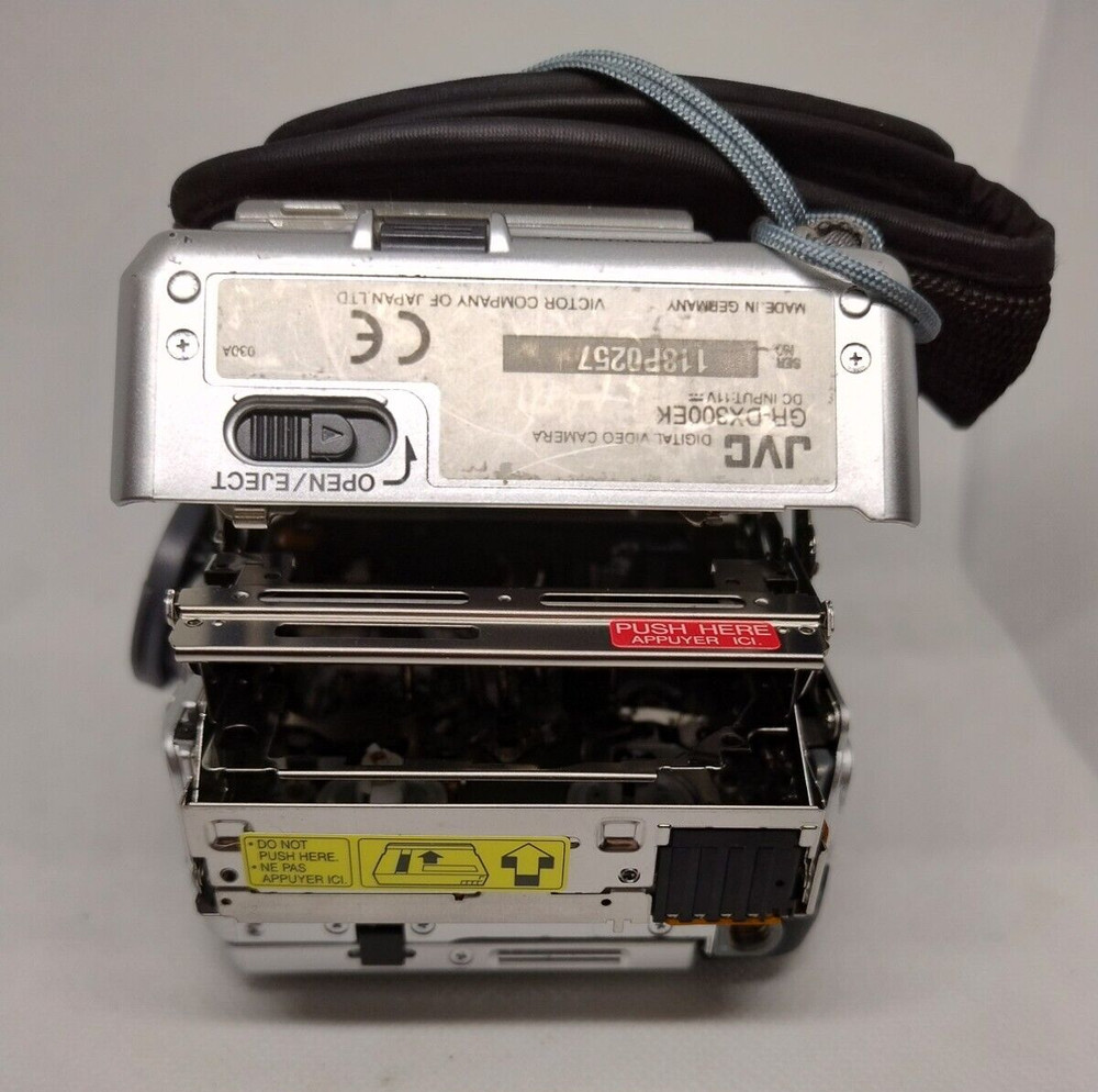 JVC Digital Video Camera GR-DX300EK