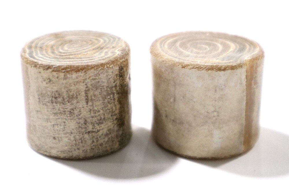 2pc SET, GARLAND, #2 RAWHIDE, 1-1/2" HAMMER FACES, MEDIUM SOFT, #21002 E320