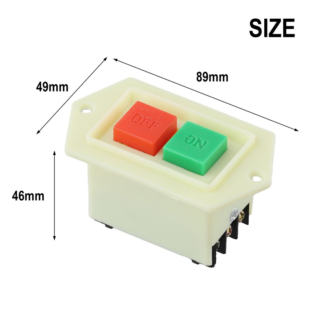 Button Switch Switch Bench Grinder Switch Grinder Switch Push Button Switch