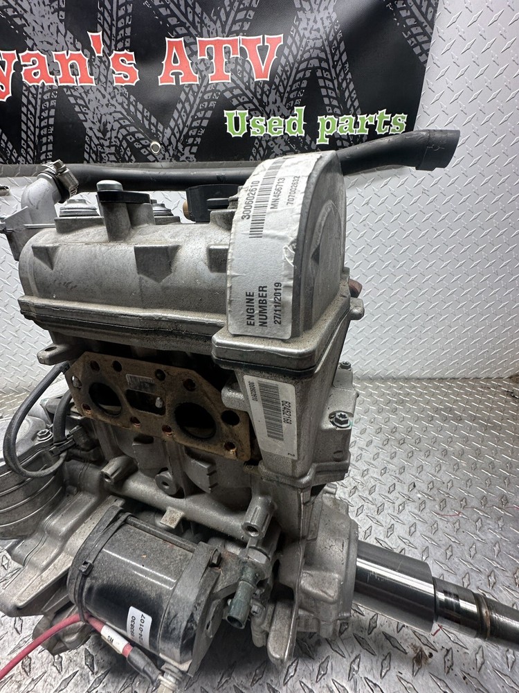 21 Can Am Ryker 600 Engine Motor Running 1400 Miles