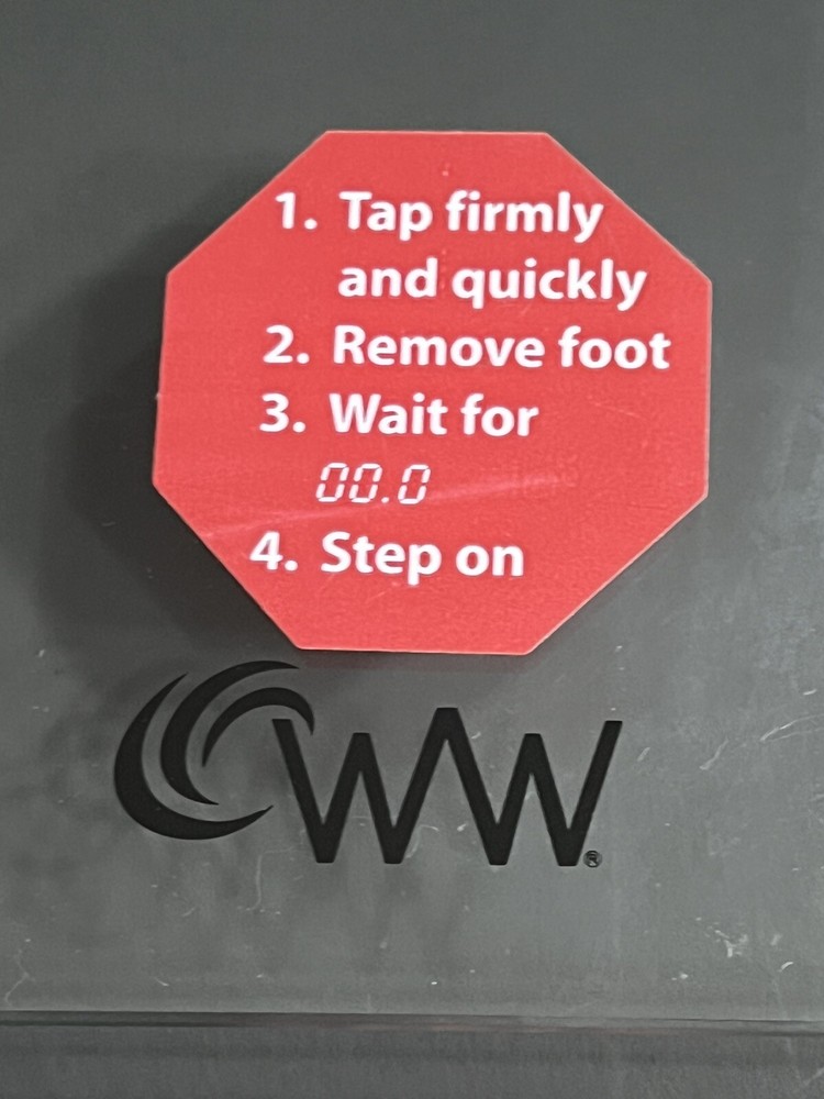 Conair WW42R Glass Precision Electronic Weight Scale.