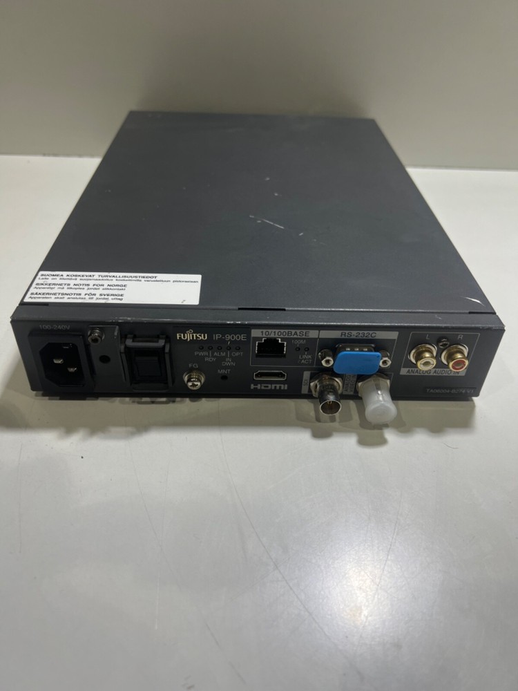 FUJITSU IP-900E ' TA23742-B50X Video Encoder