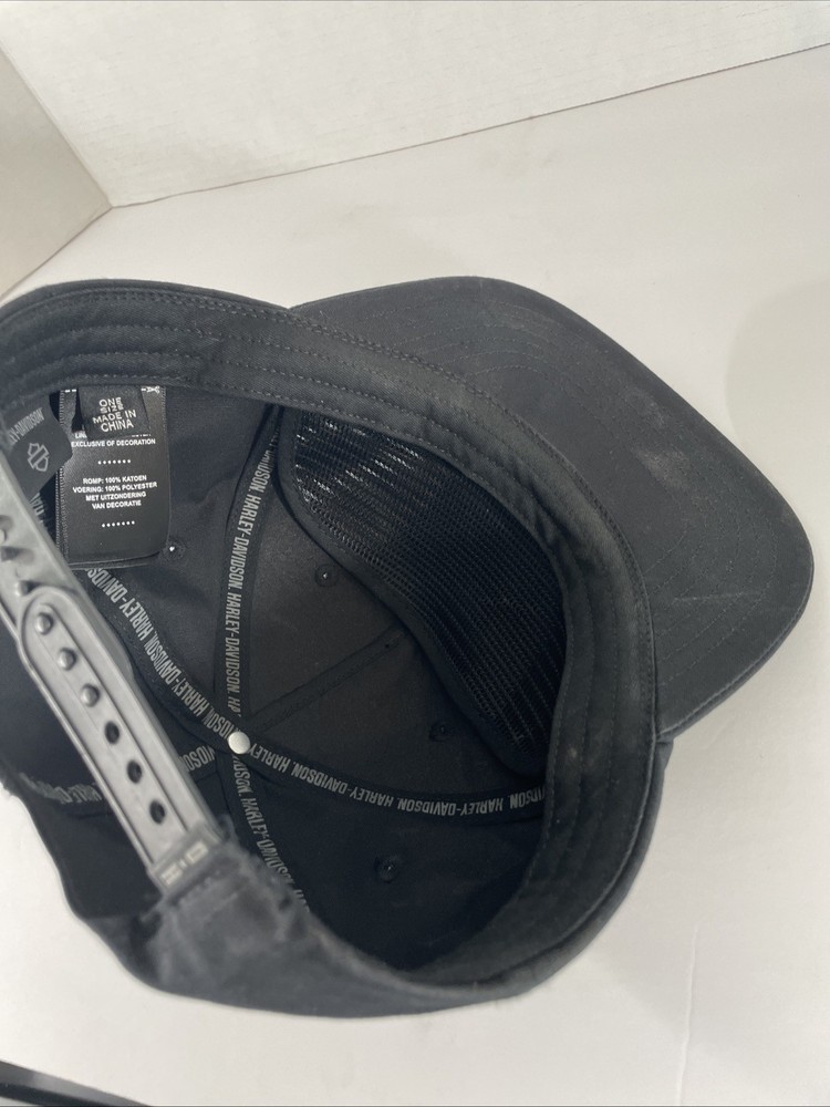 Harley-Davidson Hat "Flying Start 5-Panel Snapback Cap" 97615-25VM