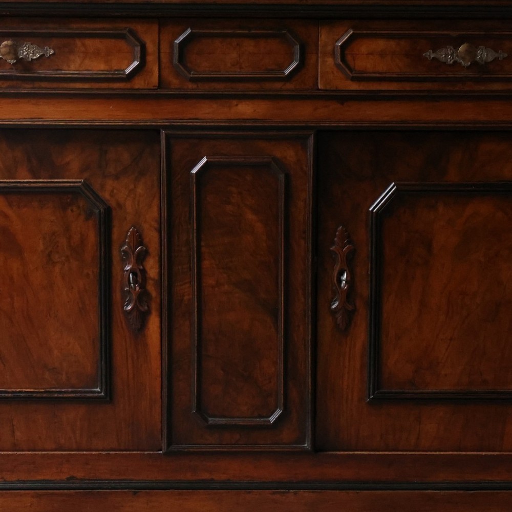 19th Century Parisian Walnut Buffet
