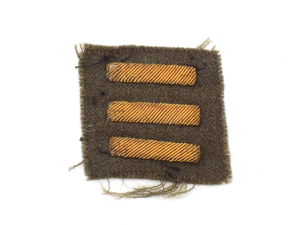 Original WWII US Army Bullion Overseas Service Bar Stripes
