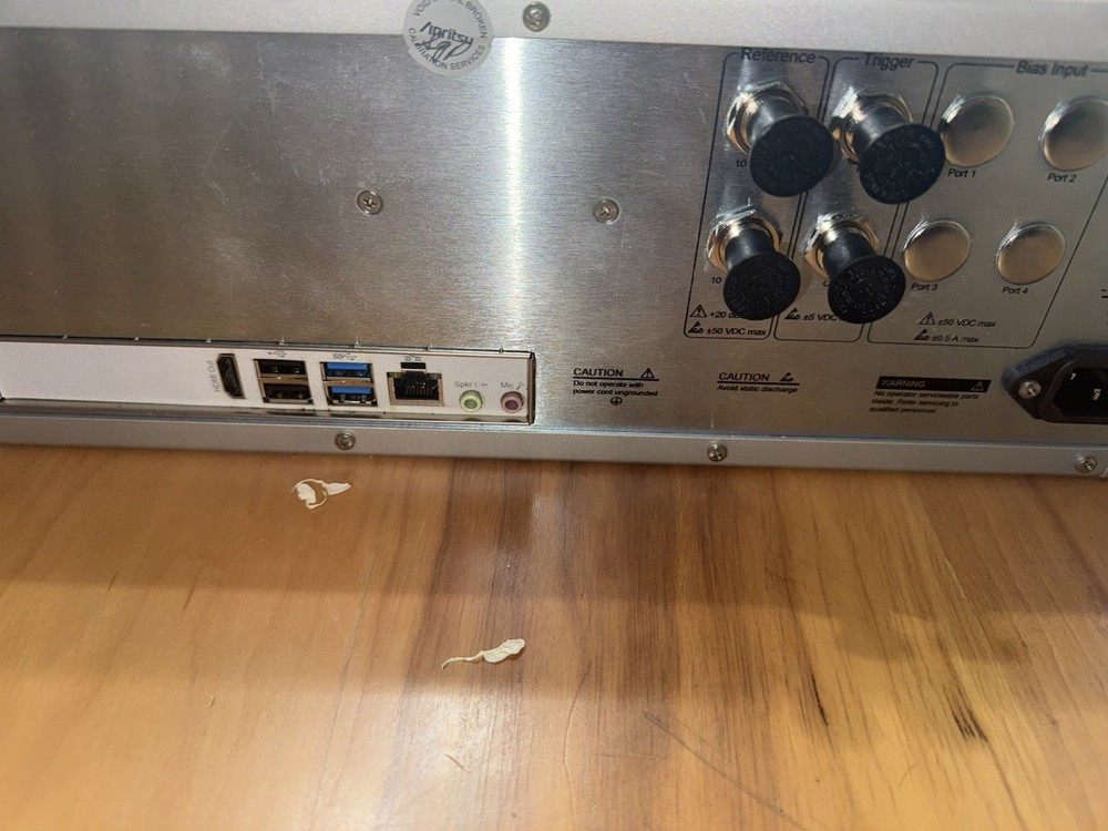 Anritsu MS46522B Shockline 8.5 GHz Vector Network Analyzer, 2 port