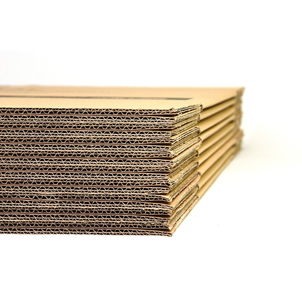 10 9x9x9 Kraft Brown Corrugated Shipping Boxes Multi-Depth 48 ECT Double-Wall