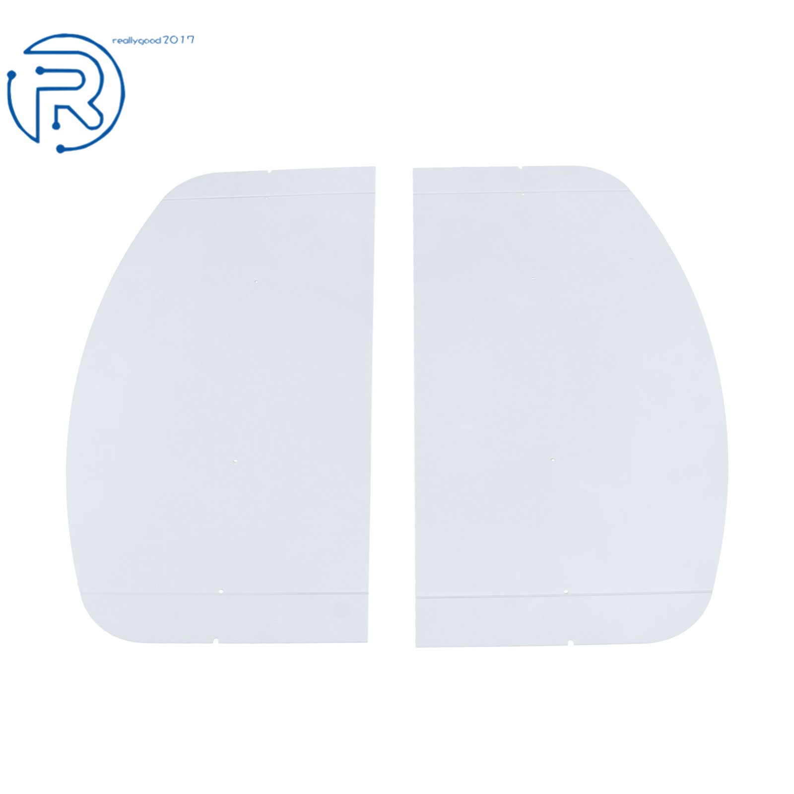 For John Deere 2" x 2" or 2" x 3" ROPS Tuff Top Tractor Canopy 52" X 52" White