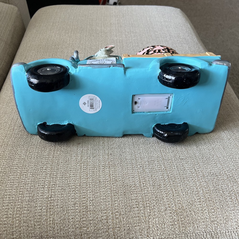 Light Up Easter Egg Truck New