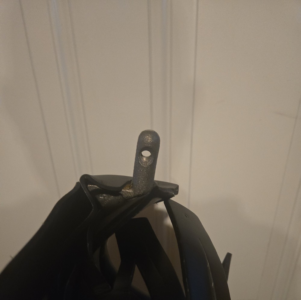 Set of 5 Pool Billiard Table Pockets- Black - Diamond Pattern only 5 ONE MISSING