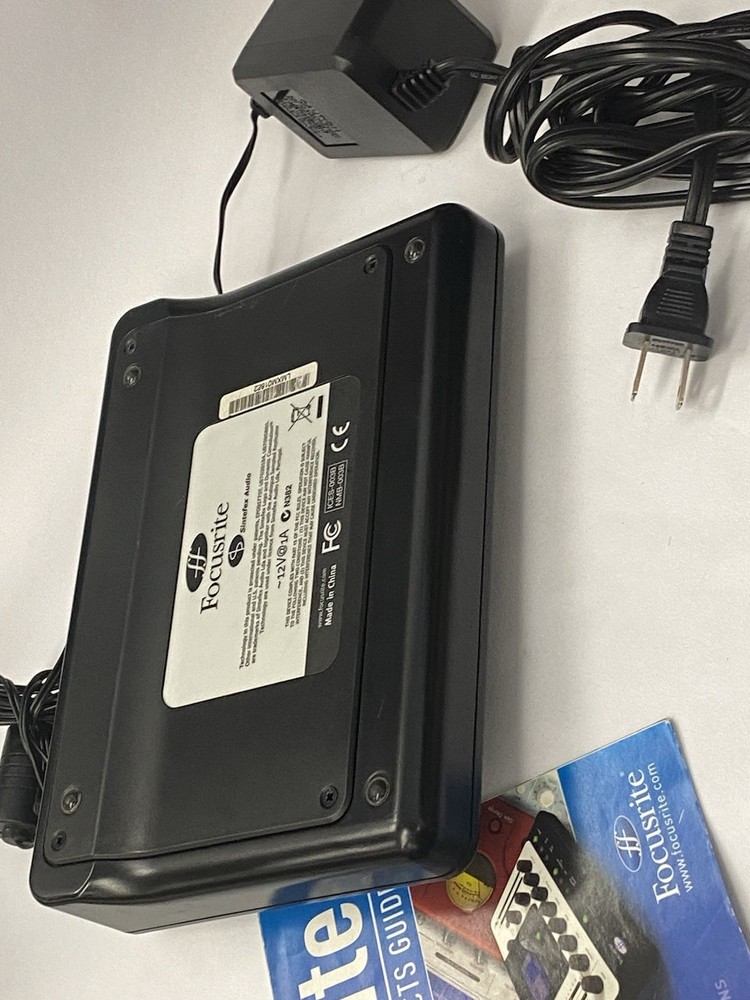 Focusrite Liquid Mix 16 - FireWire DSP Processor and Control Surface