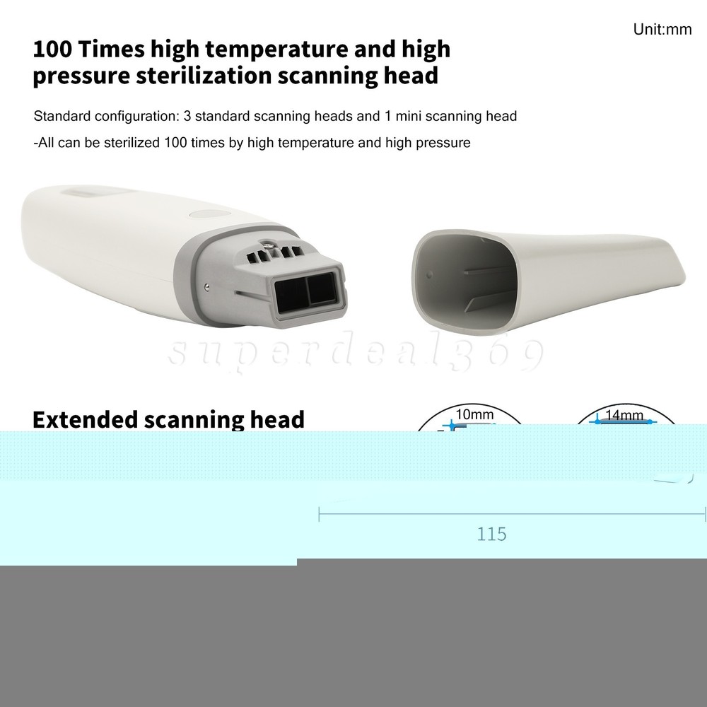 V5 Intraoral Scanner - Compact, Fast, and Efficient for Digital Dentistry