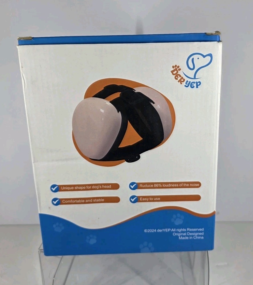 Dog Hearing Protector Deryep White Large