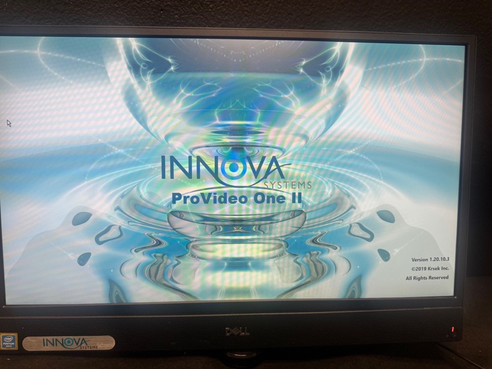 Innova ProVideo One II Visual Acuity System-Good Condition!