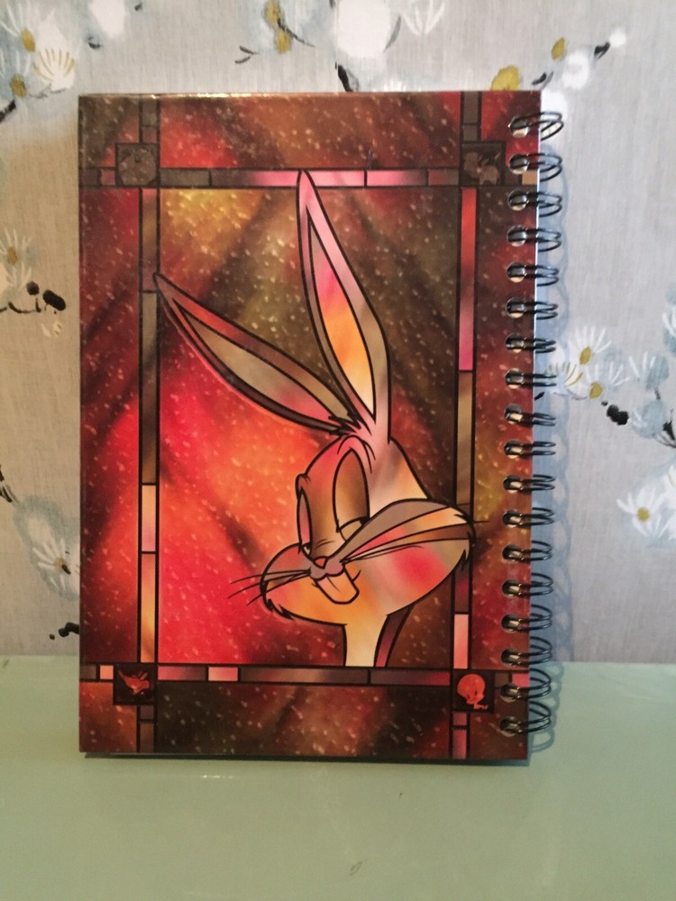 LIMITED EDITION BUGS BUNNY AND MR. CURA NOTE BOOK