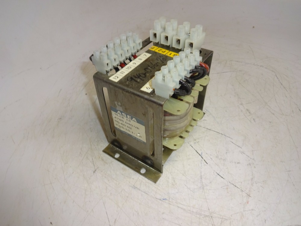 Asea Slce12 Dry Transformer 4785040-vr