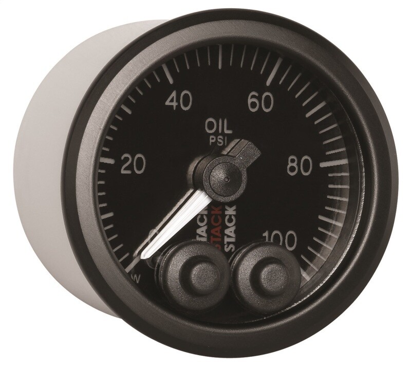 AutoMeter ST3502 for Stack Instruments Pro Control 52mm 0100 PSI Oil Pressure